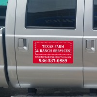 Truck Magnetic Signs