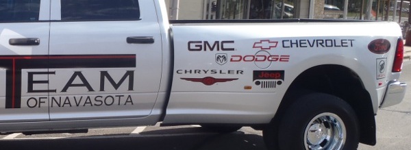 Vehicle decals, vinyl for vehicle decals